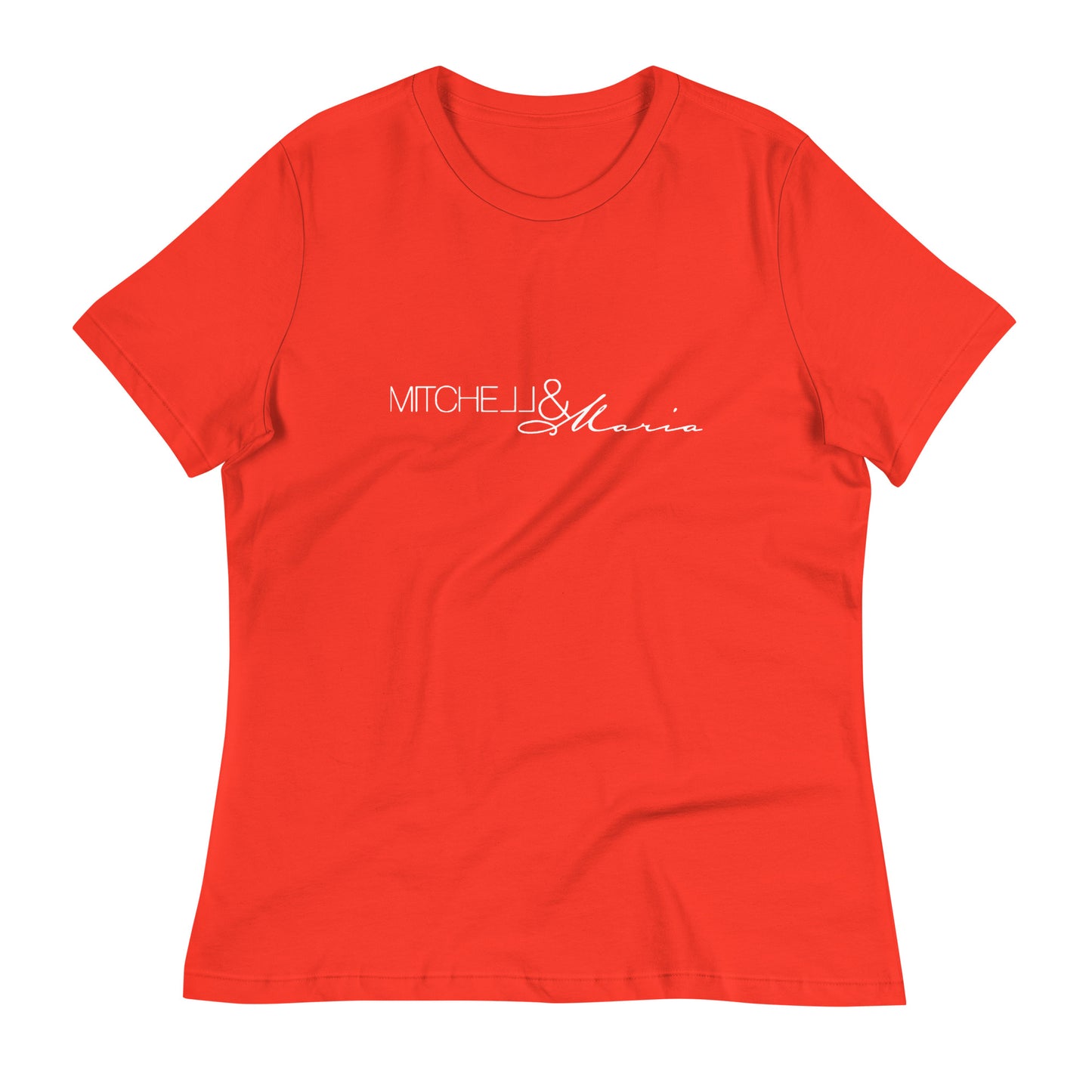 Classic Mitchell&Maria Women's Relaxed T-Shirt